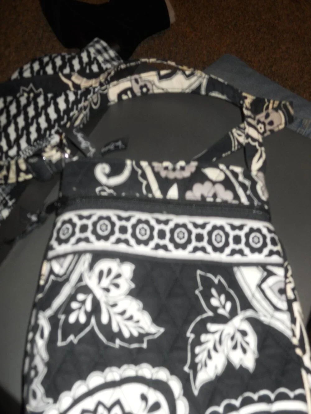 vera bradley cross-body purse